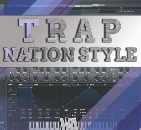 WA Production TrapNation Style Track From Scratch TUTORiAL